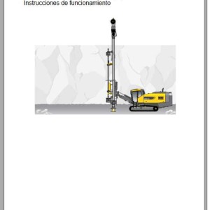 Atlas Copco ROC L6(25-30) L8(25-30) Maintenance Instruccion 9852204205b