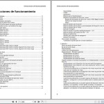 Atlas Copco ROC L6(25-30) L8(25-30) Maintenance Instruccion 9852204205b