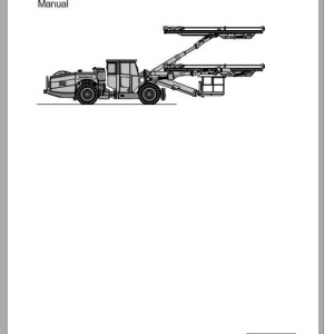 Atlas Copco Rocket Boomer L2 C Operating instructions 9852142405