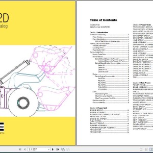 Atlas Copco Scooptram ST-2D Parts Catalog