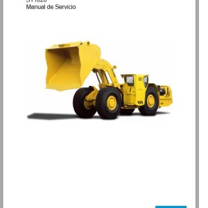 Atlas Copco Scooptram ST1020 Service Manual 9852151405