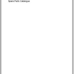 Atlas Copco Scooptram ST1030 Spare Parts Catalog 8997146400