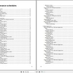 Atlas Copco Simba M7 C Mk4 Maintenance Schedules 9852158301