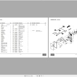 Atlas Copco XAH 1066 Cd - XAH 2250 CD6 Parts List 2955 1610 00