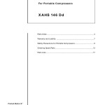 Atlas Copco XAHS 146 Dd Parts List 2955 0720 00