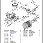 Atlas Copco XAHS 186 Dd Spare Parts List 2955 0730 00