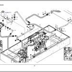 Atlas Copco XAHS 237 - XAHS 500 CD7 Engine CAT C6.6 Spare Parts List 2955 1220 00