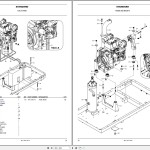 Atlas Copco XAHS 37 Dd XAHS 70 DD7 Parts List 2955 1290 00