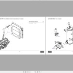Atlas Copco XAMS 287 Cd - XAMS 600 CD7 Parts List 2955 1210 01