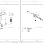 Atlas Copco XAMS 406 Cd Parts List 2955 0480 00