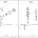 Atlas Copco XAMS 406 Cd Parts List 2955 0900 00