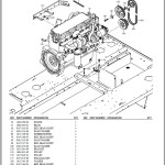 Atlas Copco XAMS 546 - XAMS 1150 CD6 Engine CAT C13 Spare Parts List 2955 0230 02