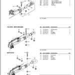 Atlas Copco XA(S) 136 Dd Spare Parts List 2955 0670 00