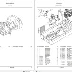 Atlas Copco XAS 356 Cd Parts List 2955 0520 00