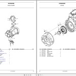 Atlas Copco XAS 446 Cd Parts List 2955 0910 00