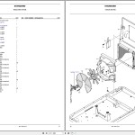 Atlas Copco XAS 47 Dd(G) - XAS 90 DD7 Parts List 2955 1300 00