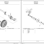 Atlas Copco XAS 47 Kd XAS 90 KD7 Parts List 2955 0210 02