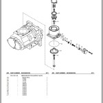 Atlas Copco XAS 67 Dd(G) - XAS 130 DD7 Engine D2011L03 Spare Parts List 2955 1320 00