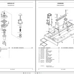 Atlas Copco XAS 746 CD - XAS 1600 CD6 Parts List 2955 1140 00