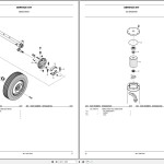 Atlas Copco XAS 77 Dd - XAS 150 DD7 Parts List 2955 1340 00
