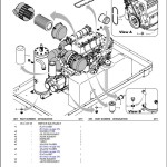 Atlas Copco XAS 97 Dd(G) - XAS 185 DD7 Engine D2011L03 Spare Parts List 2955 1350 00