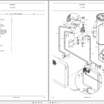 Atlas Copco XAS XAMS XAVS XAHS 336E - 486E Parts List 1092 0386 00