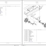 Atlas Copco XAS XAMS XAVS XAHS Parts List 1092 8671 00