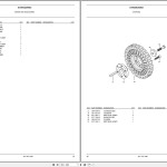 Atlas Copco XATS 116 Dd Parts List 2955 0690 00