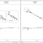 Atlas Copco XATS 156 Cd Parts List 2955 1080 00