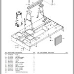 Atlas Copco XATS 376 Cd Spare Parts List 2955 0920 00