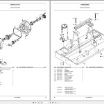 Atlas Copco XATS 376 Cd Parts List 2955 0500 00