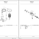 Atlas Copco XATS 376 Cd Parts List 2955 0920 00