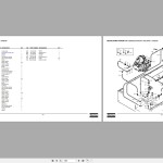 Atlas Copco XATS 377 - XATS 800 CD7 Parts List 2955 1240 00
