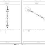 Atlas Copco XAVS 166 Dd Parts List 2955 1110 00
