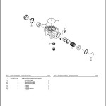 Atlas Copco XAVS 296 Cd Spare Parts List 2955 0930 00