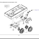 Atlas Copco XAVS 307 - XAVS 650 CD7 Spare Parts List 2955 1260 00