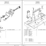Atlas Copco XAVS 396 Cd Parts List 2955 0430 00