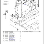 Atlas Copco XAVS 396 - XAVS 830 CD6 Engine CAT C9 Spare Parts List 2955 0430 01