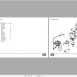 Atlas Copco XAVS XAHS XATS XAMS XAHS 307 - 850 CD7 Parts List 1092 0373 55