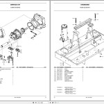 Atlas Copco XRHS 506 Cd Parts List 2955 0250 01