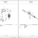 Atlas Copco XRS 396 Cd Parts List 2955 0450 00