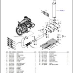 Atlas Copco XRS 396 CD XRS 830 CD6 Engine CAT C9 Spare Parts List 2955 0450 01