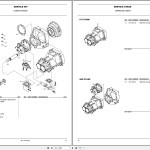 Atlas Copco XRVS 476 Cd Parts List 2955 0240 00