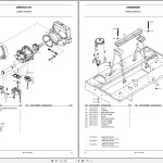 Atlas Copco XRVS 476 Cd Parts List 2955 0240 01