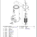 Atlas Copco XRVS 476 Cd Spare Parts List 2955 0240 00