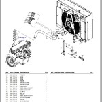 Atlas Copco XRVS 476 - XRVS 1000 CD6 Engine CAT C13 Spare Parts List 2955 0240 02