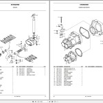 Atlas Copco XRVS 476 - XRVS 1000 CD6 Parts List 2955 0240 02