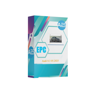 Audi 8.3 05.2025 Electronic Parts Catalog VMware