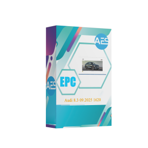 Audi 8.3 09.2025 1620 Electronic Parts Catalog VMware
