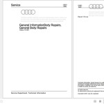 Audi 100 1983-1991 44 443 444 445 446 Workshop Manual
